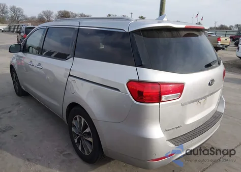 2015 Kia Sedona Sx z USA, uszkodzony, nr VIN KNDMC5C19F6050184